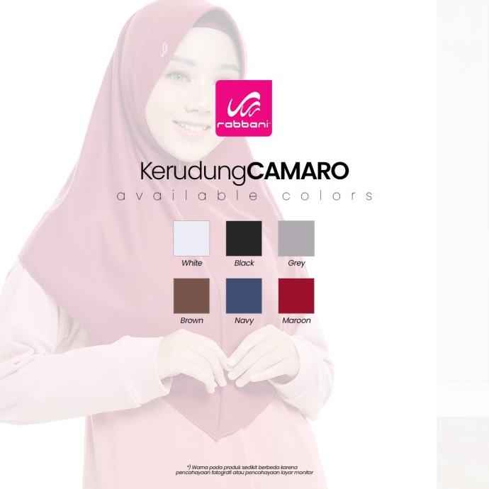 Rabbani -Kerudung Sekolah Instan Camaro