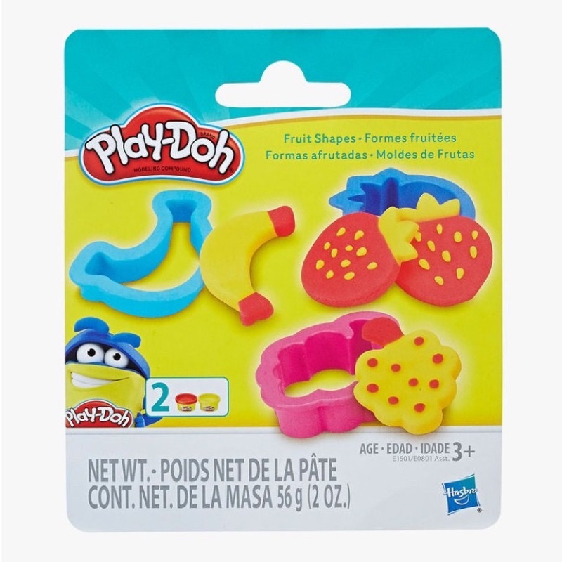 PlayDoh Value Set Cetakan Play-Doh Include 2 Can Refill