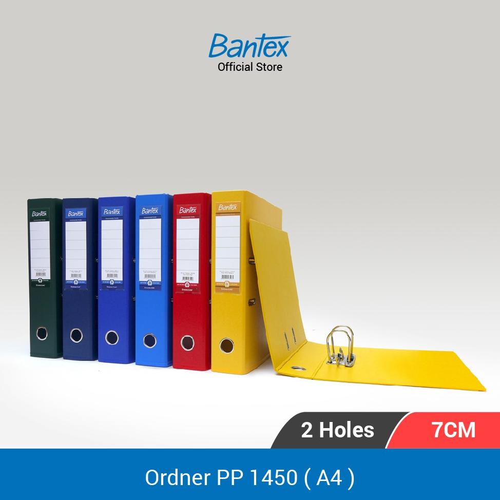 

BANTEX LEVER ARCH FILE ORDNER PP A4 7CM TRADITIONAL COLOURS #1450 TERLARISS...,,,,,