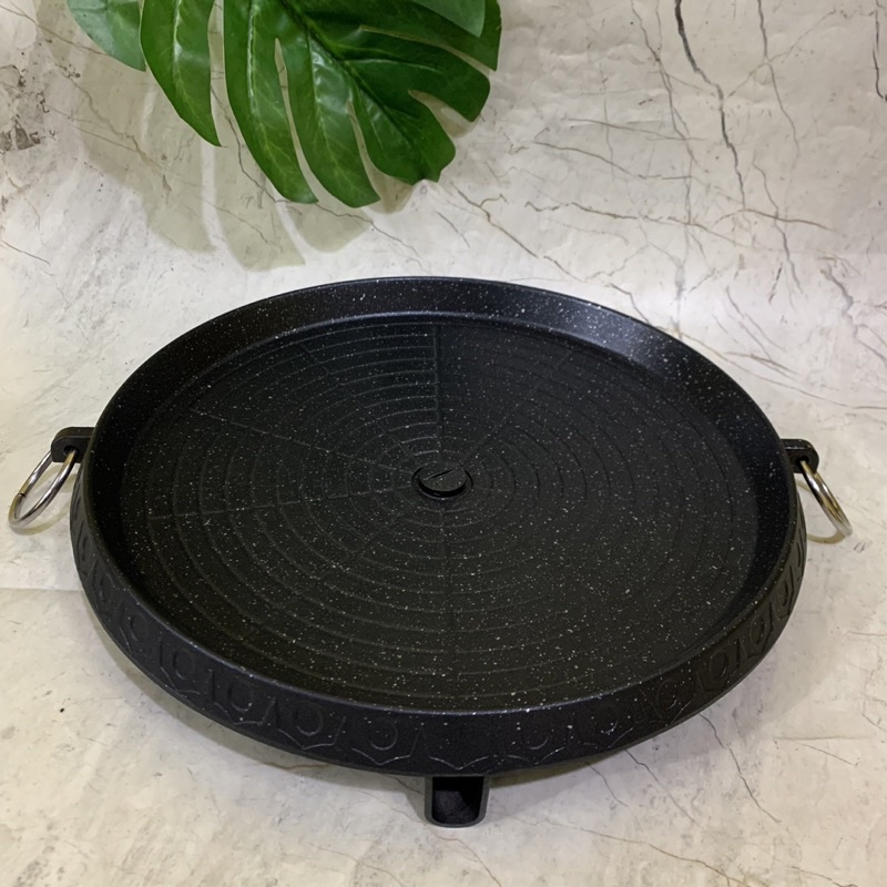Bbq Round Grill Pan Non-Stick