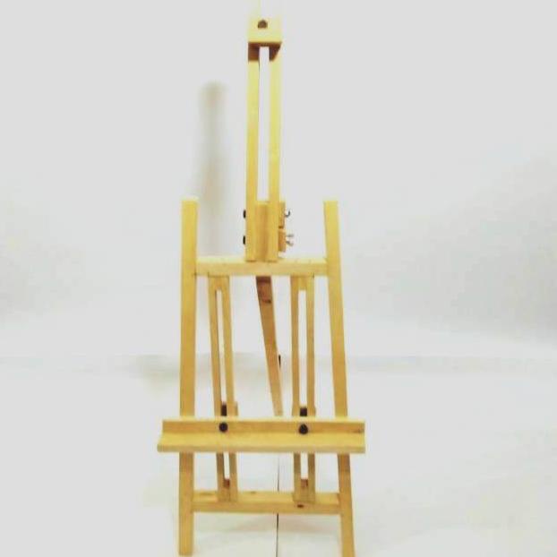

STANDING WOOD FRAME/INCOMING SIGN/STANDING EASEL/ TRIPOD MELUKIS TERLARISS...,,,,,