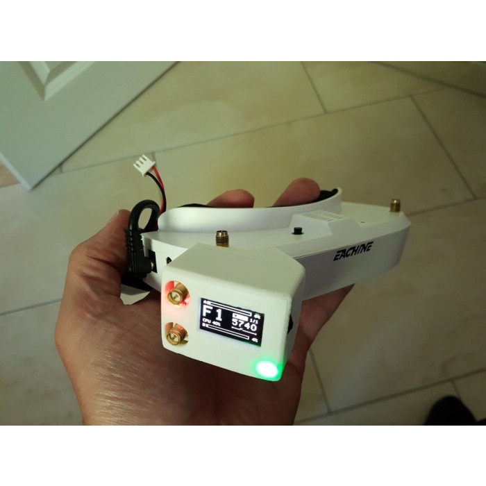 Eachine Pro58 Diversity Case 3D Print For Eachine EV100