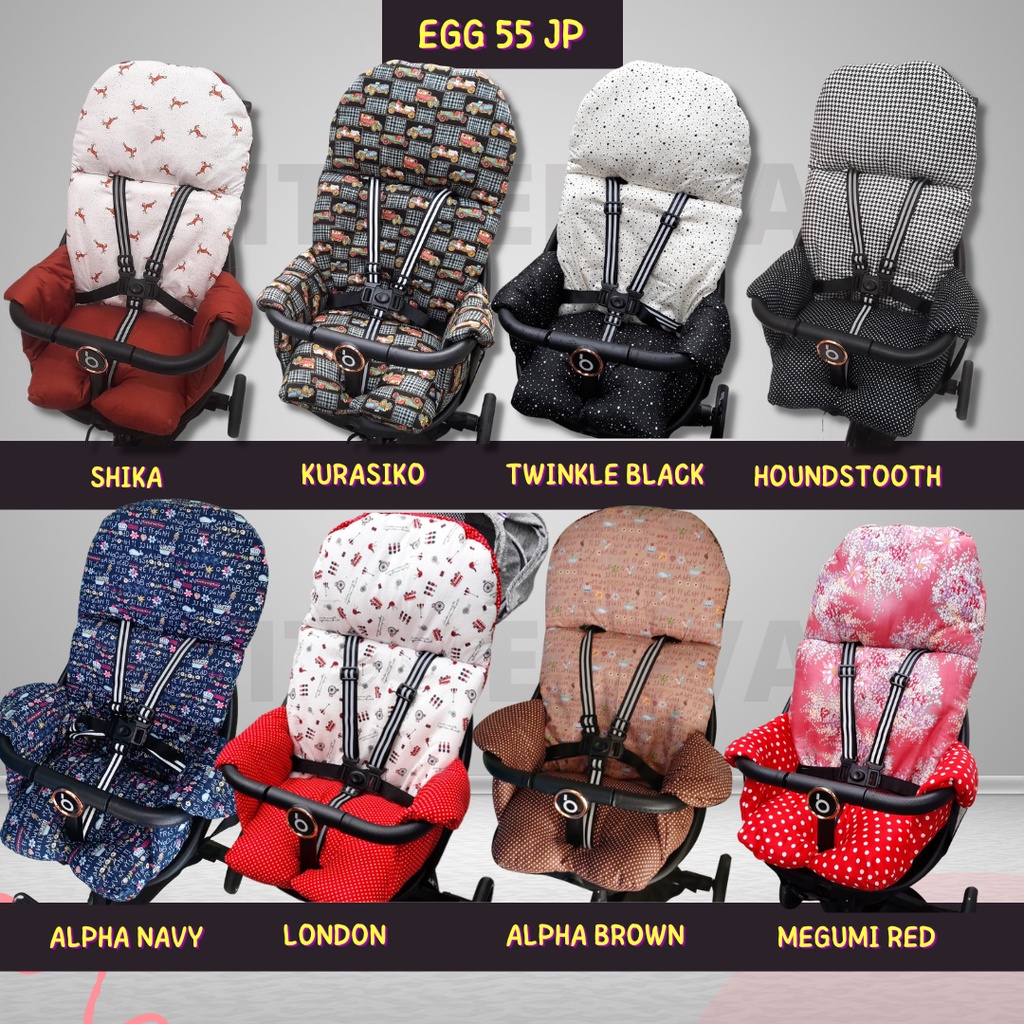 (NO COD) PreOrder EGG 55 Alas/Bantalan Kereta Dorong stroller