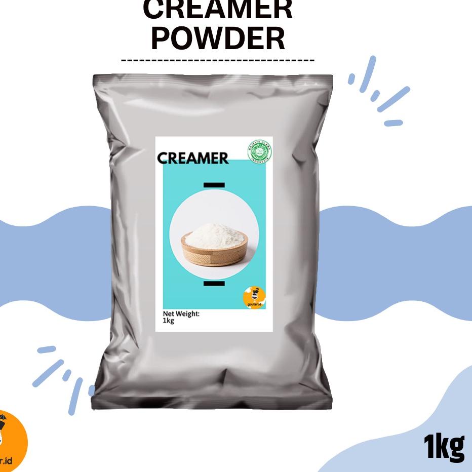 

CREAMER BUBUK 1KG / KRIMER BUBUK / CREAMER NON DAIRY / CREAMER PREMIUM / BUBUK KRIMER PREMIUM