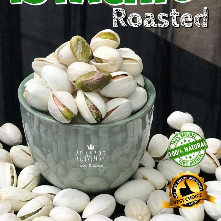 

COD✔️Pistachio Roasted 200g Kacang Pistachio Panggang Kacang Pistachio Oven|SQ1