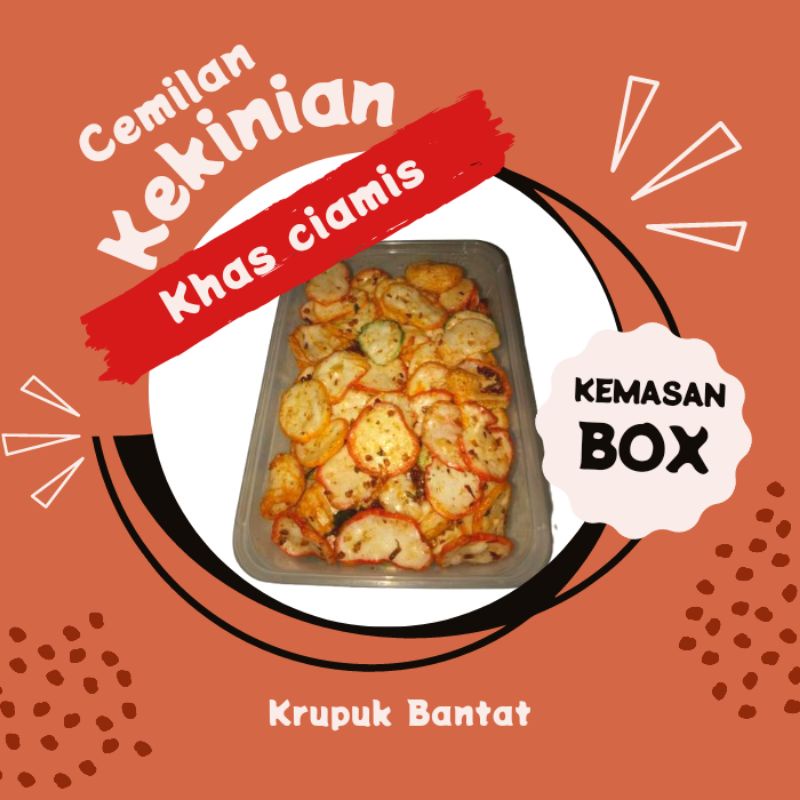 Seblak kering kemasan box (100 gr)