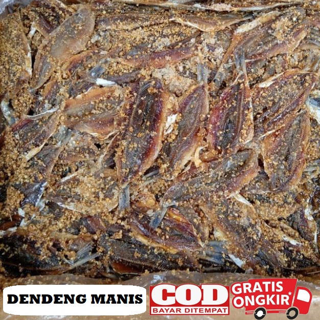 

Dendeng manis 100 gram / ikan lemuru dendeng / ikan bacem / ikan bumbu