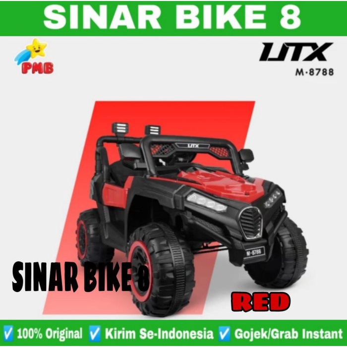 MOBILAN AKI PMB JEEP M8788 MAINAN ANAK