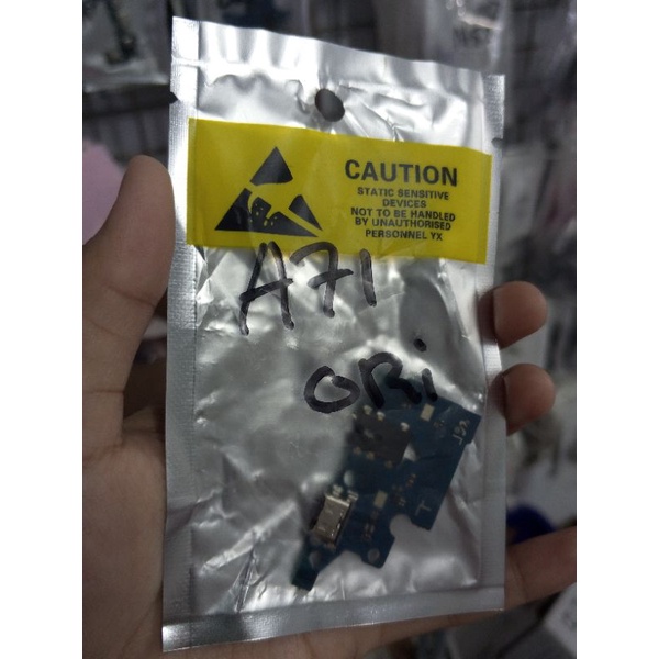 papan charger Samsung A71 Ori fast charging