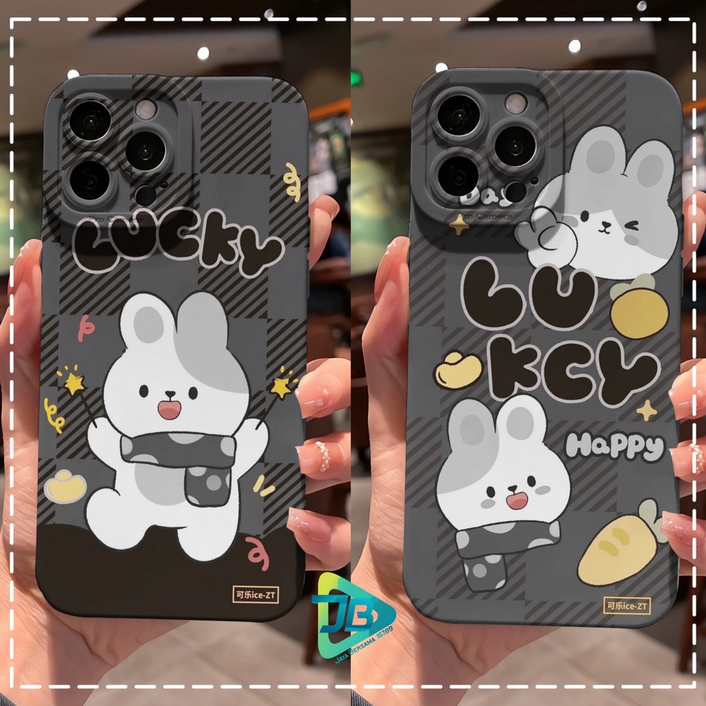 CUSTOM CASE SOFTCASE SILIKON PROCAMERA DAY LUCKY CUSTOM REALME C2 5 5I 5S C3 C11 C20 C12 C25 C30 C35 NARZO 30A 50A JB6317