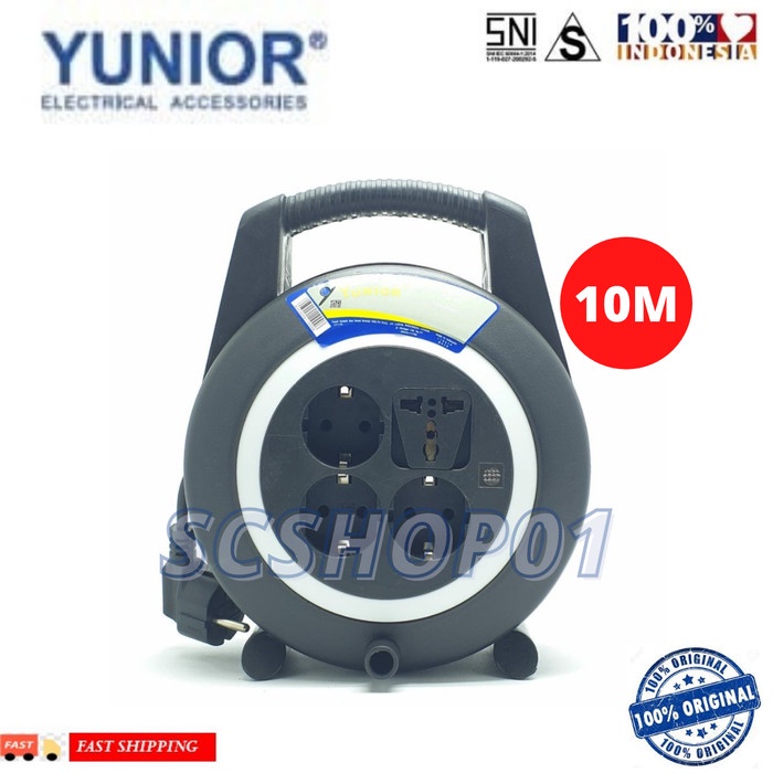 BOX KABEL / KABEL ROLL LOYAL YUNIOR LY-110 WELTO 10 METER