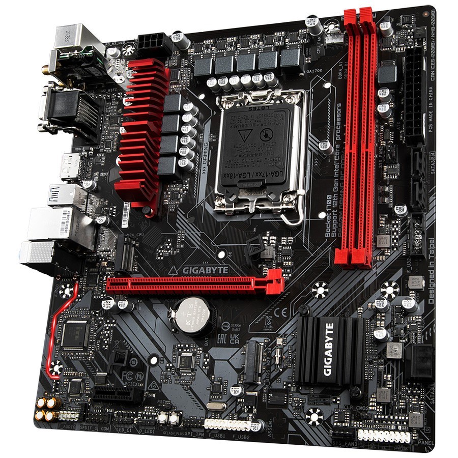 Mainboard GIGABYTE B660M GAMING AC DDR4 Socket LGA 1700
