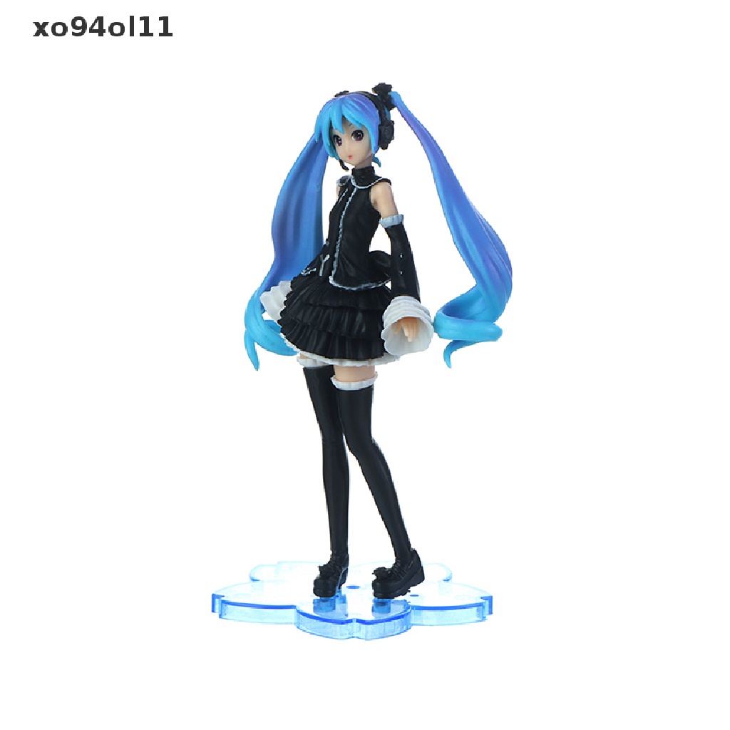 Xo Instock 22CM Anime Action Figure Miku Kawaii Pvc Model Boneka Figurals Telinga Kelinci OL