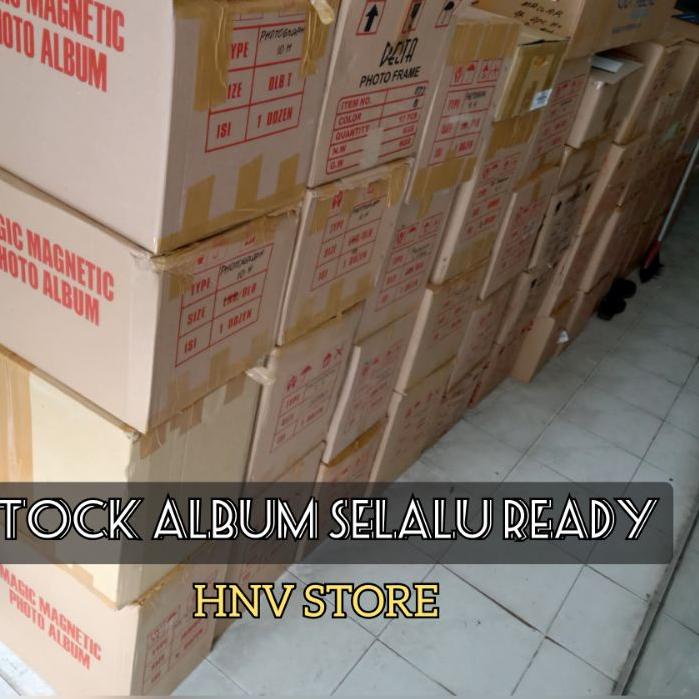 ポ [DLB JSPIRAL] ALBUM FOTO BESAR ALBUM MAGNETIK BESAR + BOX ALBUM PEREKAT MURAH ALBUM 2R 3R 4R 5R 10