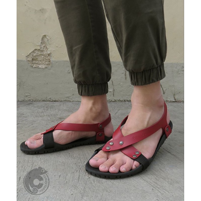 SANDAL SLIDE BORNEO CAMOU/SANDAL PRIA WANITA