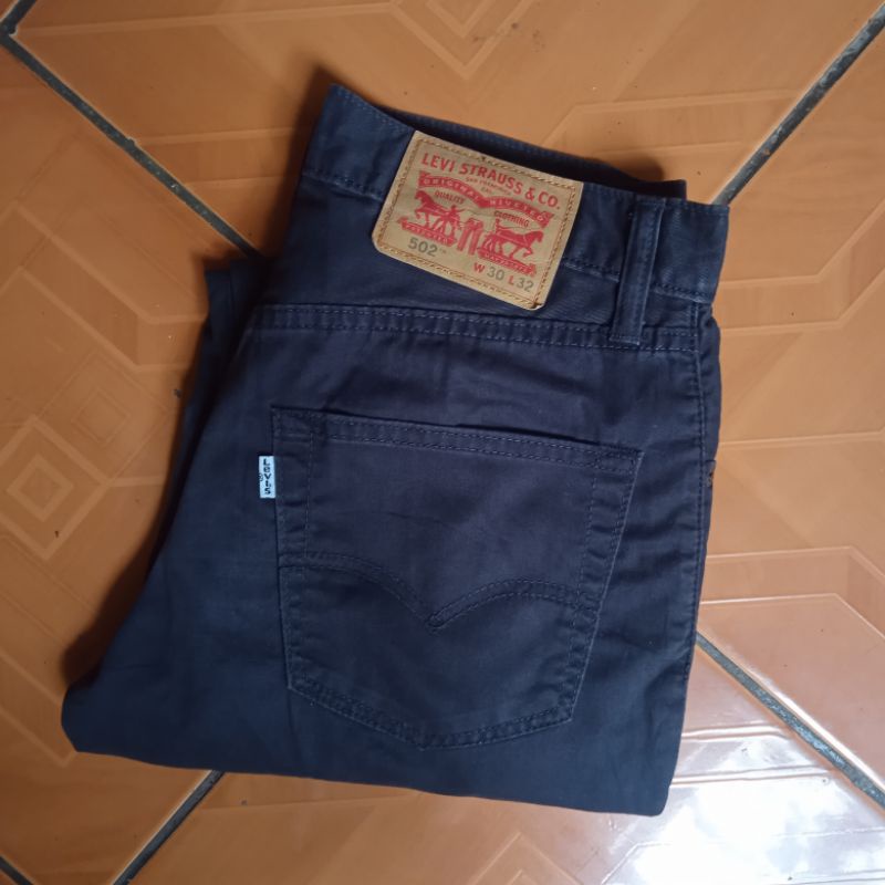Jeans Levis 502 Slimfit Second Original 30