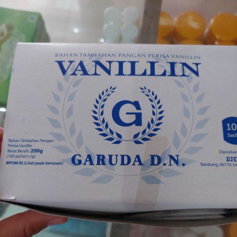 

VANILI GARUDA D.N