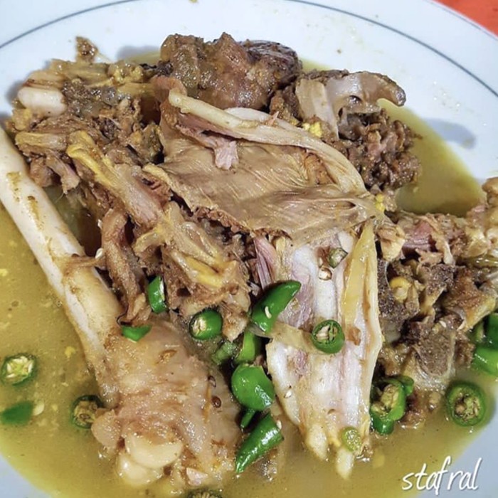 

Tengkleng Gajah Asli Dari Jogja Tx0445