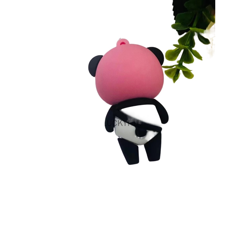 Flashdisk Kartun Cute Panda 1TB 2TB 128GB Pink Butt 1GB 8GB 16GB 32GB 64GB USB Flash Drive