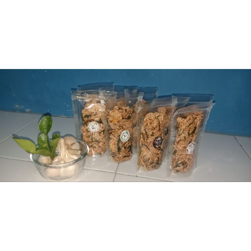

basreng pedas daun jeruk