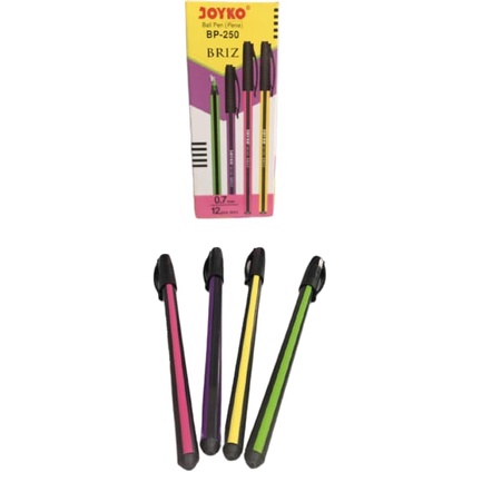 

BOLPOINT / PULPEN / PEN JOYKO BRIZ BP-250