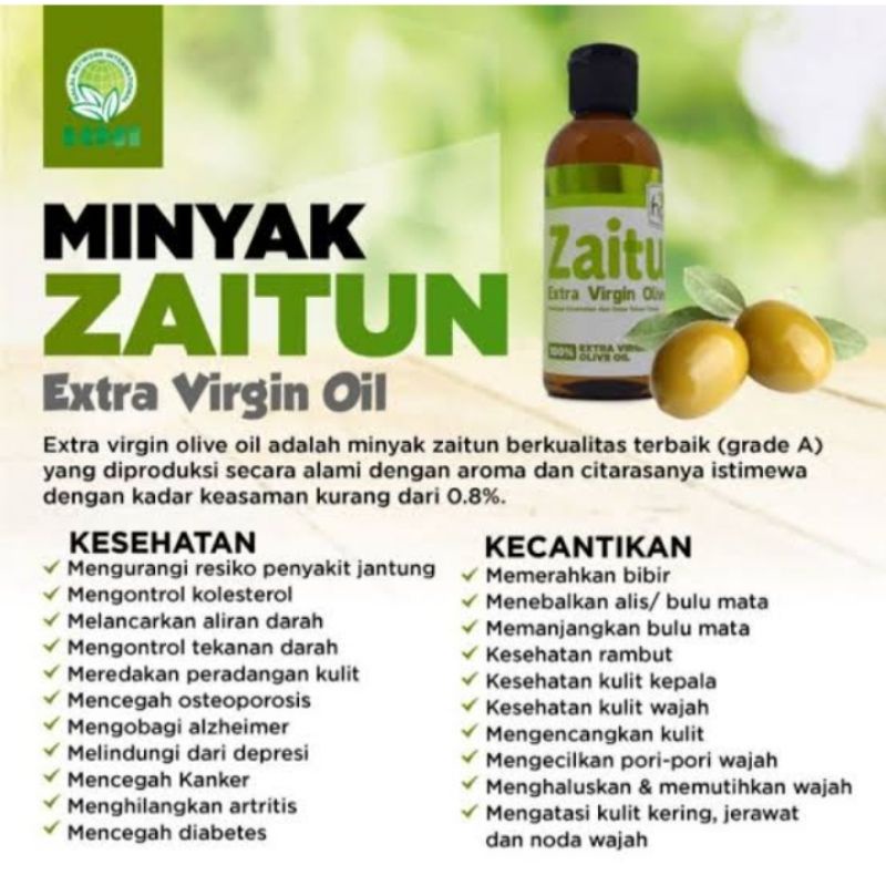 Minyak Zaitun Hni Hpai/ Sinai Olive oil