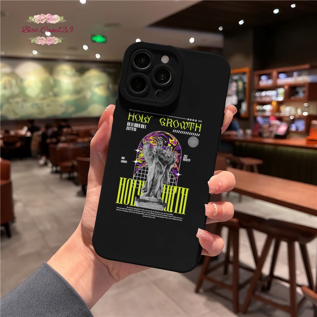 CUSTOM CASE SOFTCASE SILIKON PROCAMERA AESTHETIC BLACK CUSTOM OPPO REALME VIVO XIAOMI SAMSUNG INFINIX IPHONE FOR ALL TYPE BC6901