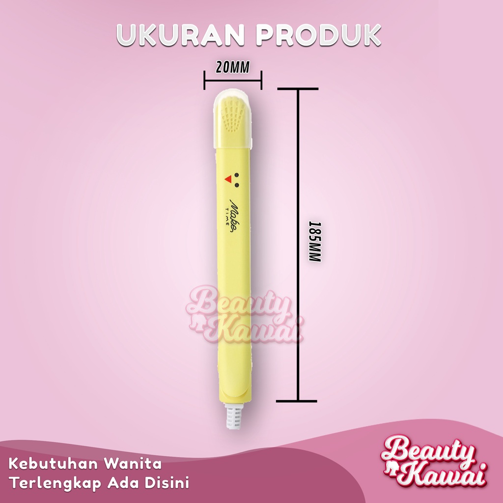 Catokan Mini 2 in 1 20W 180C Pelurus Rambut dan Keriting Portable