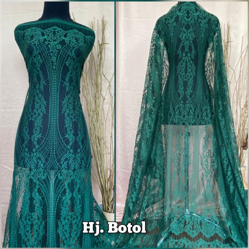 SEMI PRANCIS, BRUKAT KATUN, LACE PRANCIS, BROKAT SEMI PRANCIS