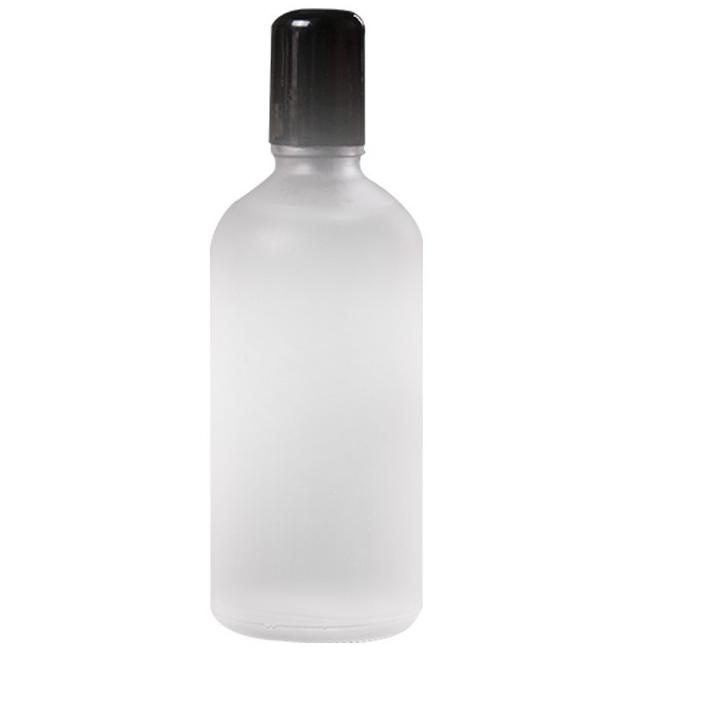 Terdepan Top Botol Roll On Kaca Frosted 5ml, 10ml, 15ml, 20ml, 30ml, 50ml, 100ml Tebal
