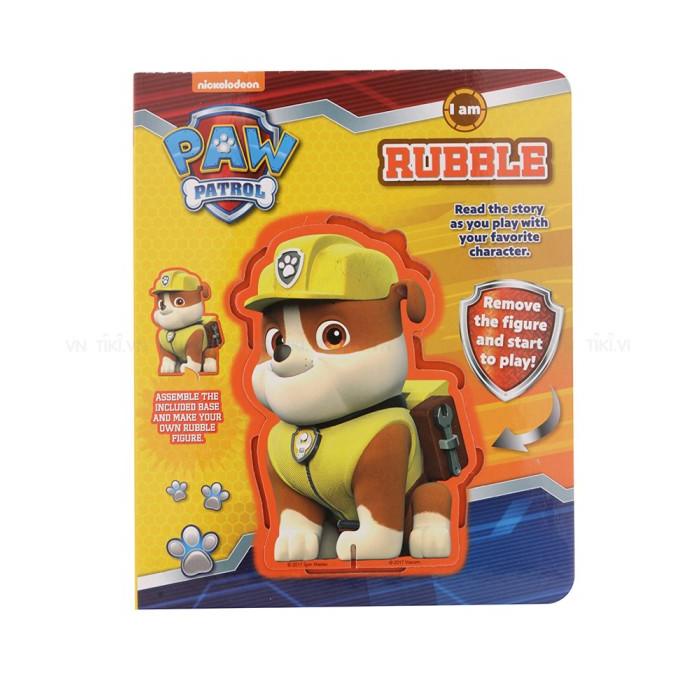 

Paw Patrol I am Rubble (171003.241)