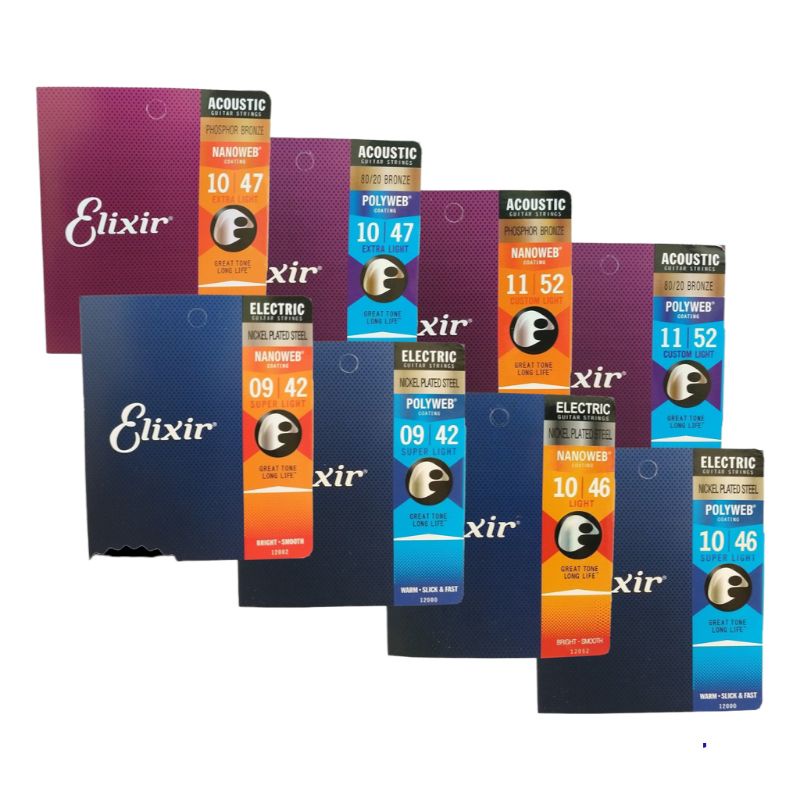 senar elixir packing akustik dan elektrik polyweb//senar elixir//senar gitar akustik elixir polyweb/
