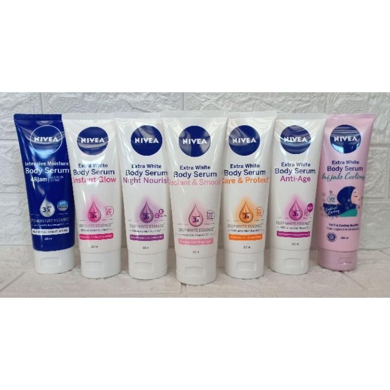 NIVEA EXTRA WHITE BODY SERUM 180ML