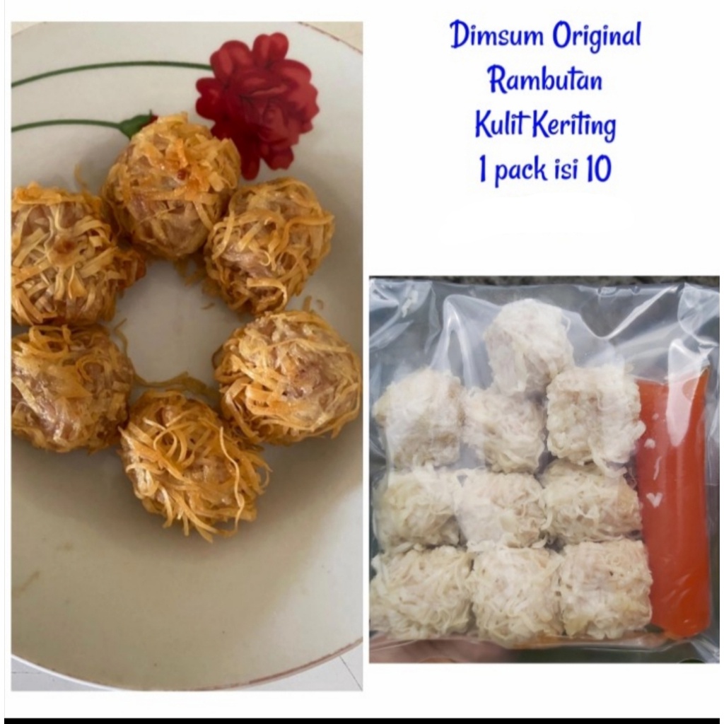 

Frozen Food Dimsum Rambutan Isi 10