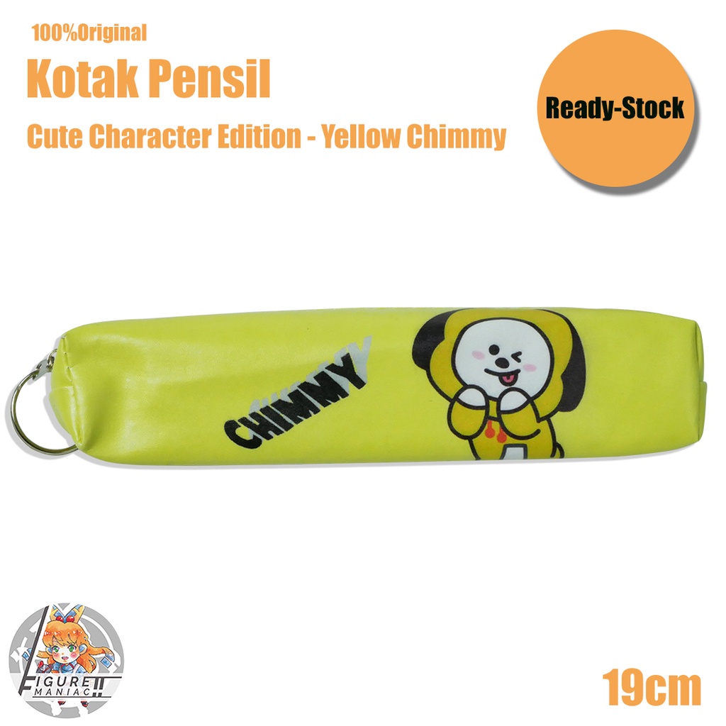 KOTAK PENSIL - MOTIF LUCU BTS BOYBAND KOREA KOTAK PENSIL TATA COOKY CHIMMY KOYA SHOOKI MANG RJ