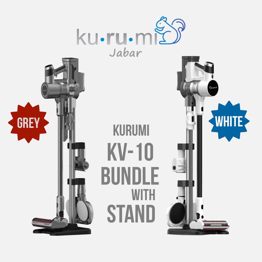 Kurumi KV 10 / Kurumi KV10 Powerful Cordless Stick Vacuum Cleaner