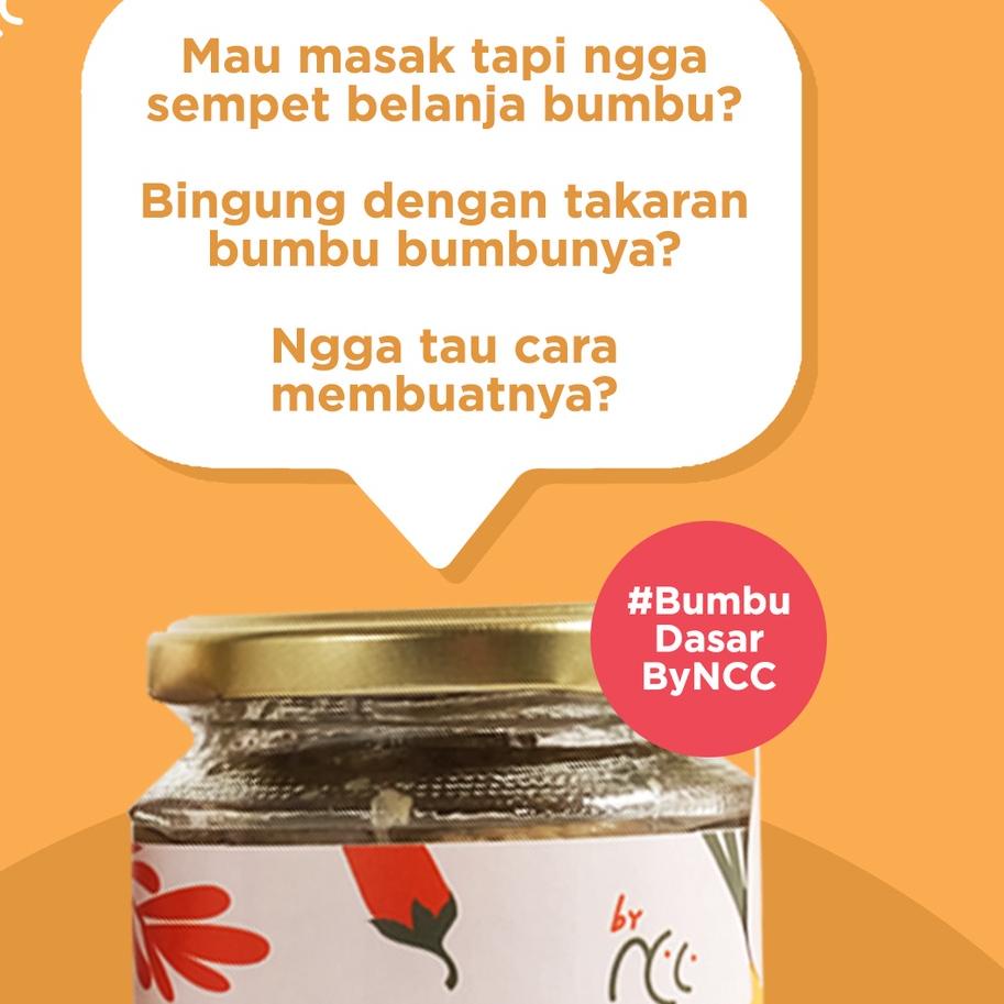 

Telah Hadir ♠ By NCC Bumbu Dasar Putih / Merah / Kuning Cita Rasa Kuat & Khas / Makanan Siap Saji Berkualitas '