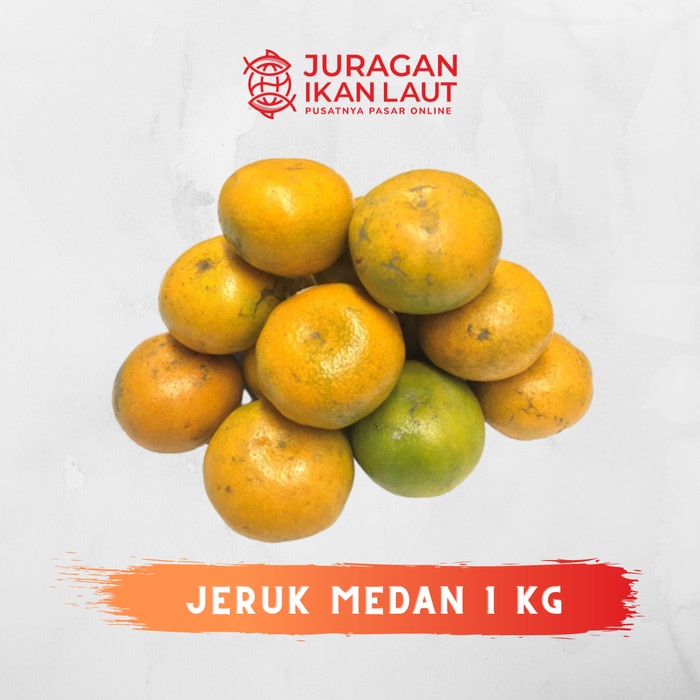 

Buah Jeruk Medan Segar Berkualitas - 1 Kilogram