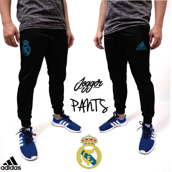 CELANA REAL MADRID TRAINING / JOGGER PANTS REAL MADRID GRADE ORI
