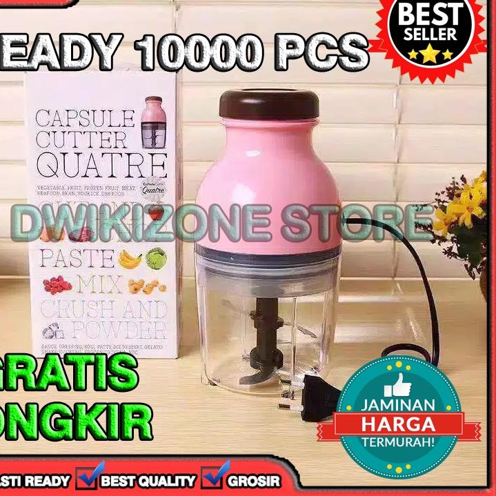 BAYAR DITEMPAT✔️[GROSIR] BLENDER MINI PORTABLE KAPSUL QUARTZ MURAH KECIL SERBAGUNA|SQ1
