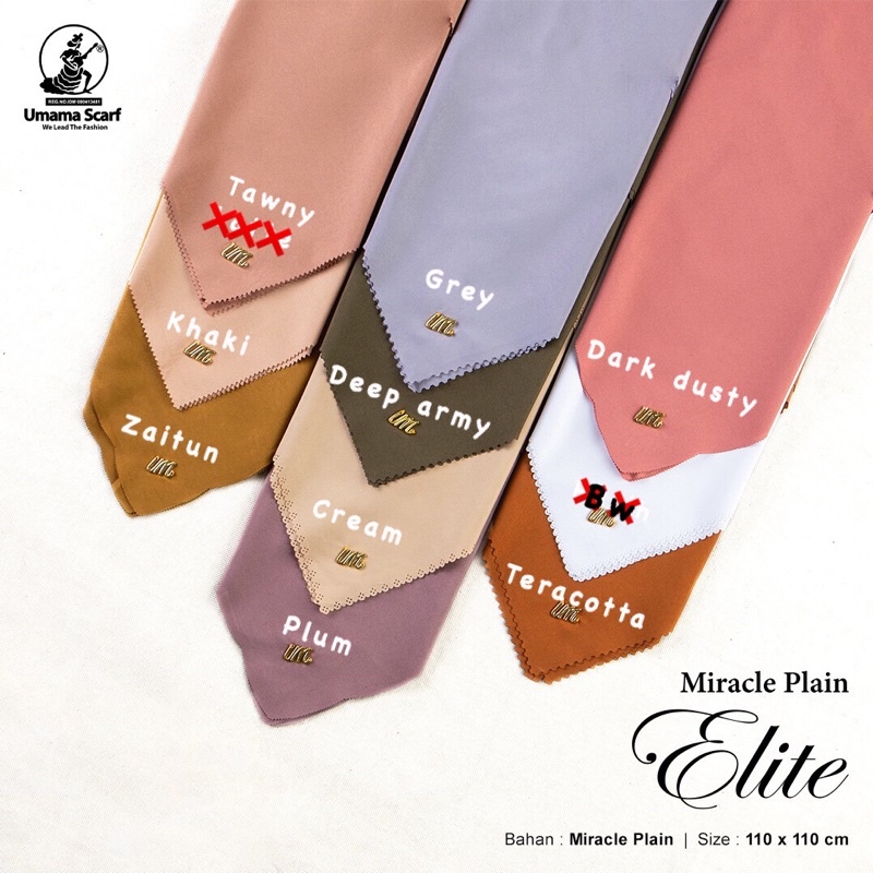 SEGIEMPAT MIRACLE PLAIN ELITE METAL LOGO