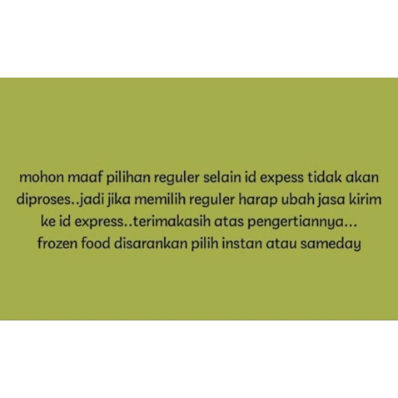 Bamboe Sambal Ijo kemasan botol