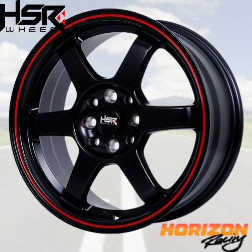 Velg mobil ring 16 model te37 untuk Mitsubishi MIrage Lancer dll hsr Tokyo