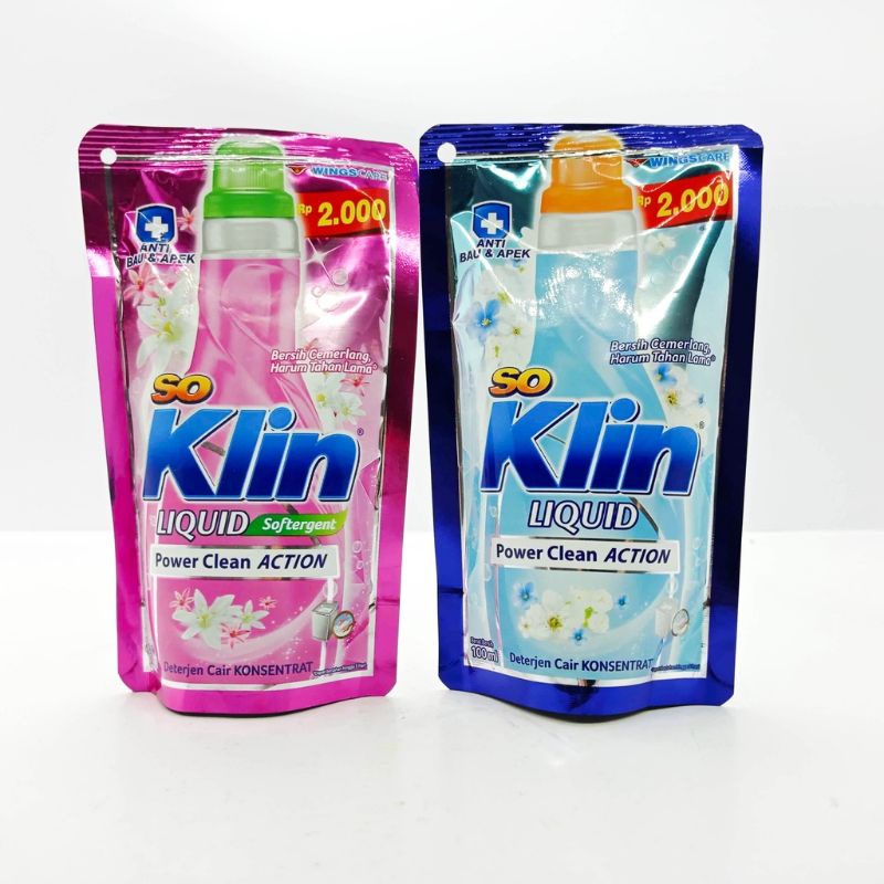 # FSFF # Soklin | So Klin Liquid 2000 100ml