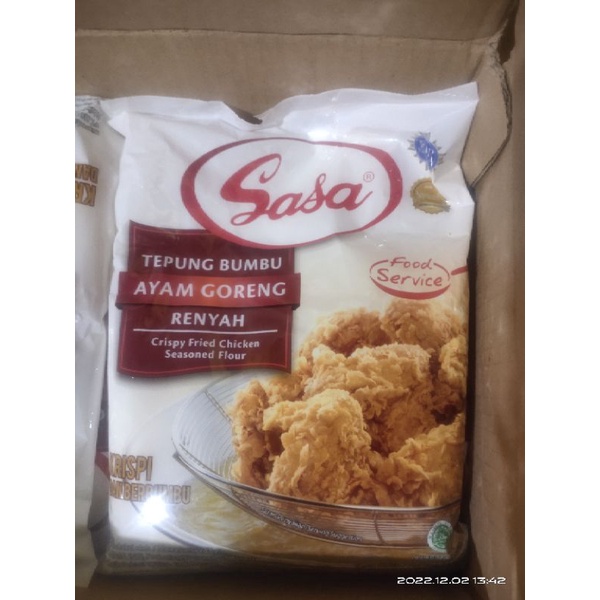 

Tepung bumbu ayam goreng Sasa 900gram