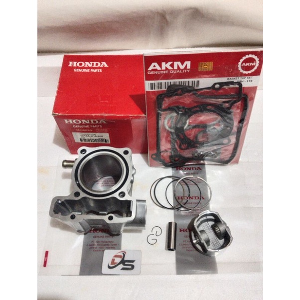 BLOK SEHER KOMPLIT HONDA CB150 THAILAND CB150 R OLD AHM(K15/KPP)