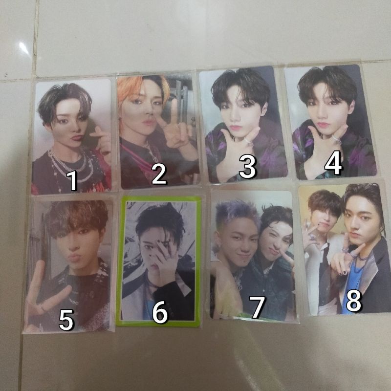 [READY] PC TSS: CHAPTER TWO LIGHT GREEN VER JUNKYU JAEHYUK ASAHI HARUTO