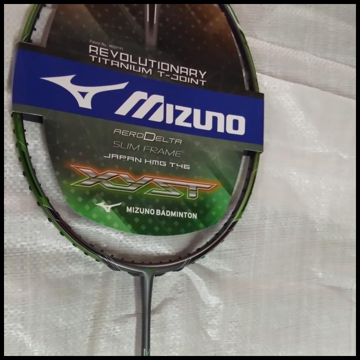 Official Raket Badminton Mizuno Xyst 02- Original100% Japan
