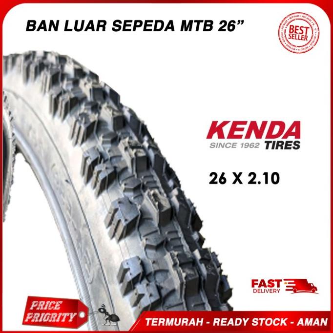 Ban Luar Kenda 26 X 2.10 Ban Luar Sepeda Gunung Mtb 26 X 210 Mountain