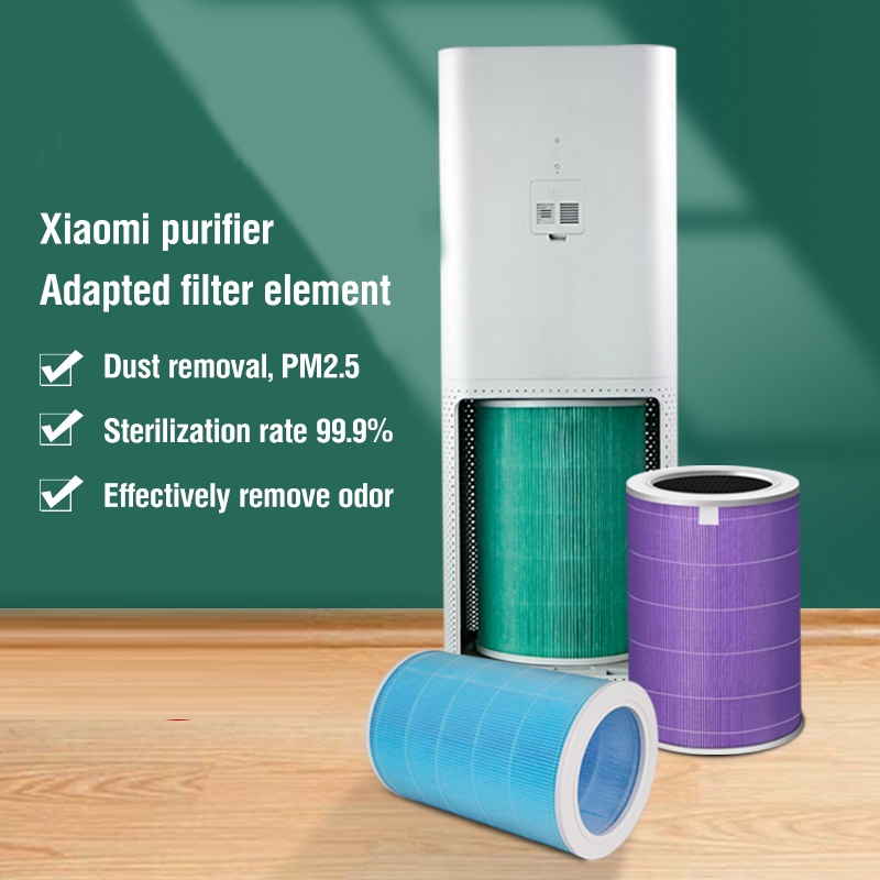 【Untuk 1/2/3/Pro】Filter Replacement untuk Xiaomi/Filter Xiaomi Air Purifier/Mijia Air purifier Filter